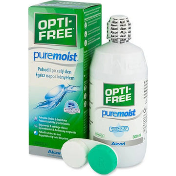 Alcon Opti-Free PureMoist Διάλυμα Φακών Επαφής 300ml